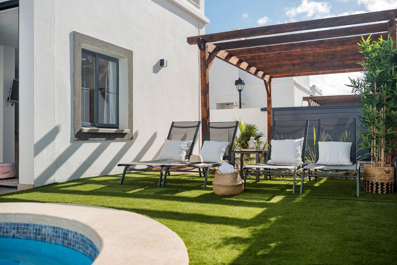 Villa Palmera Jacuzzi Яйса Екстериор снимка
