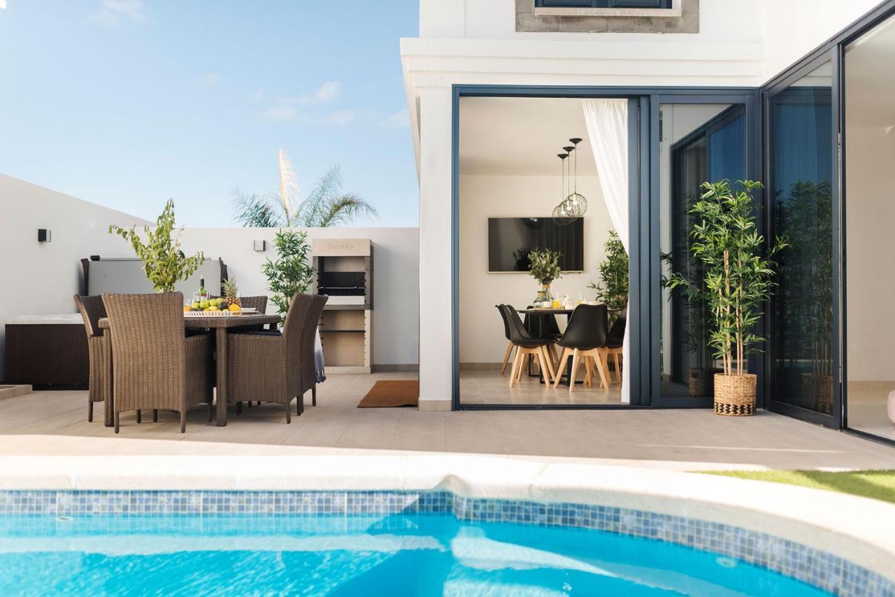 Villa Palmera Jacuzzi Яйса Екстериор снимка